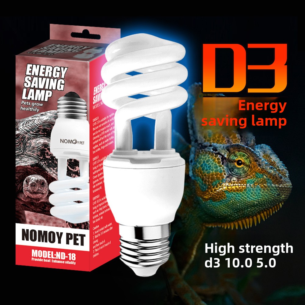 Vitamin D3 Reptile - NOMOY 13W مصباح الزواحف UVB عالي