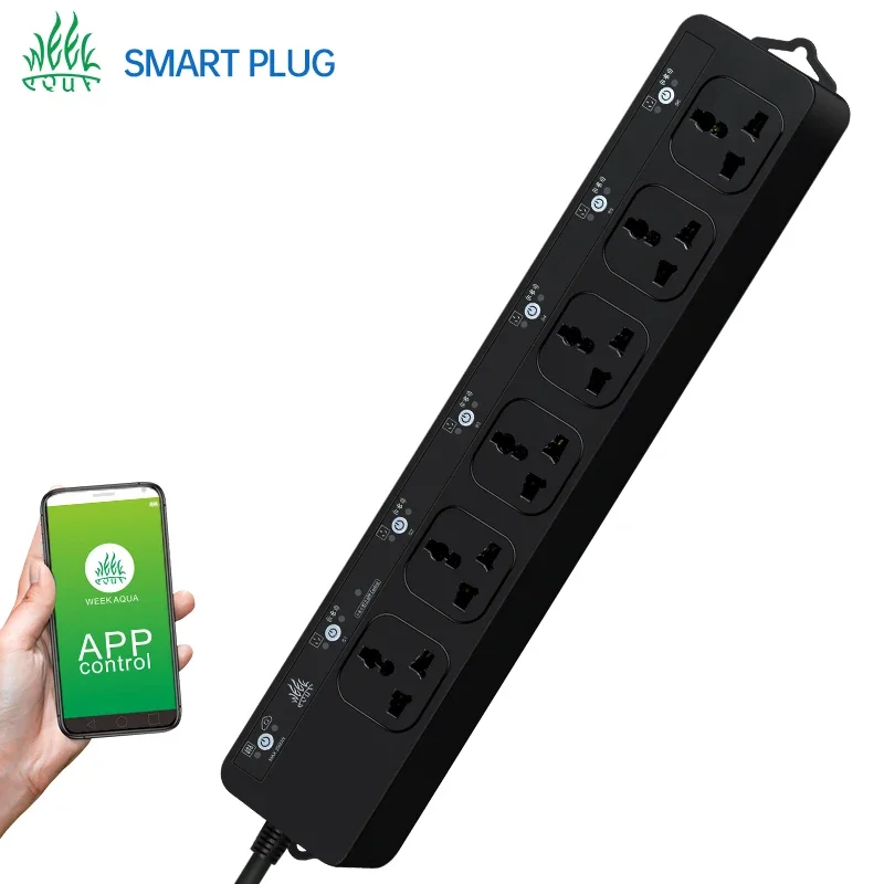Aquael Filter Fzn - أسبوع أكوا بلوتوث قابس طاقة ذكي