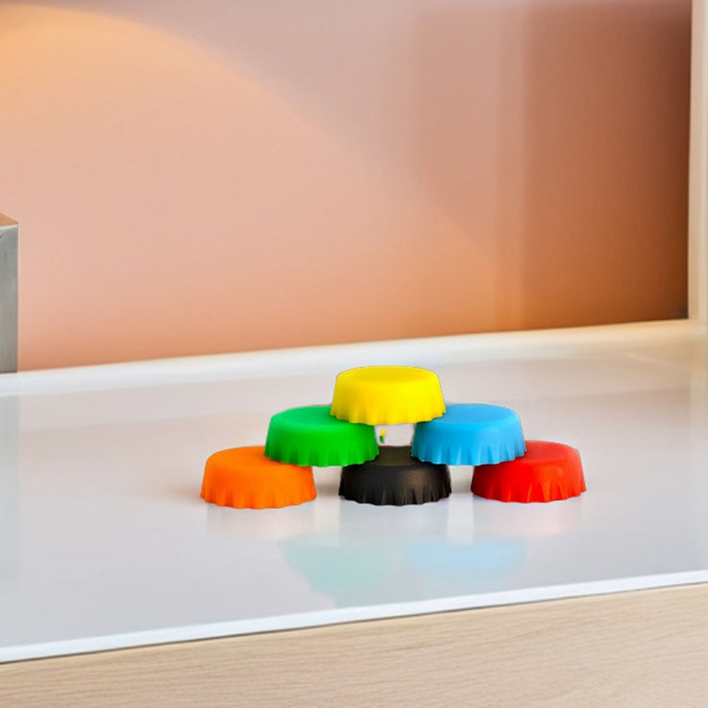 Water Dish Reptile - 24 قطعة وعاء تغذية أبو بريص