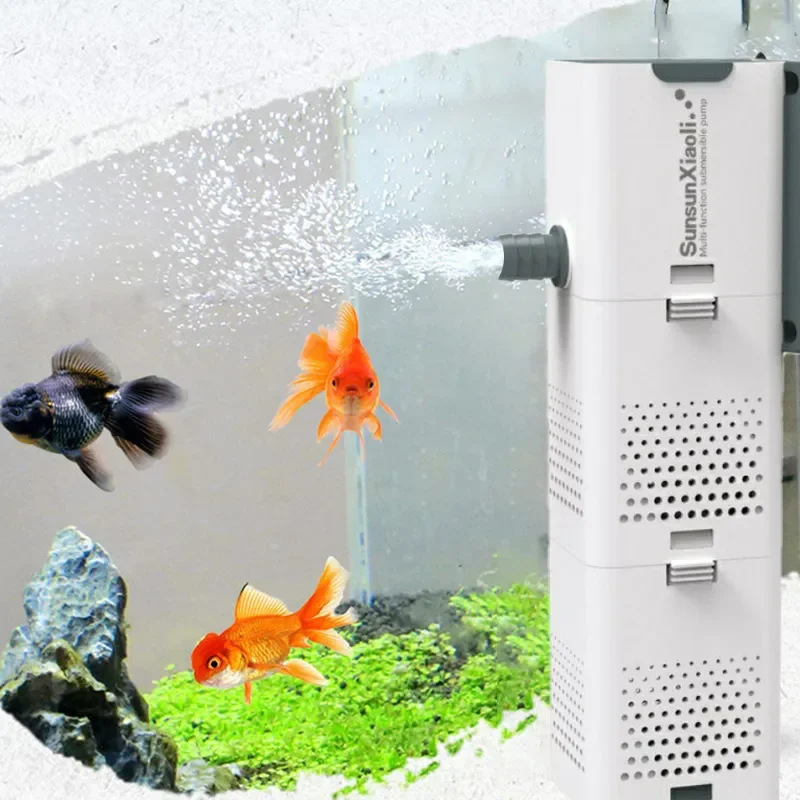 Aquael Filter Fzn - 3 في 1 مضخة فلتر حوض