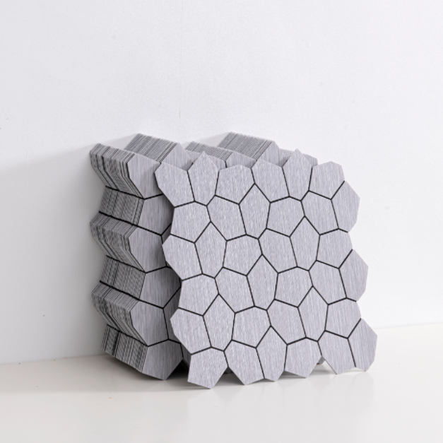 ملصقات جدارية سداسية الشكل بتص - مراجعة Pvc Panel Background وسعره