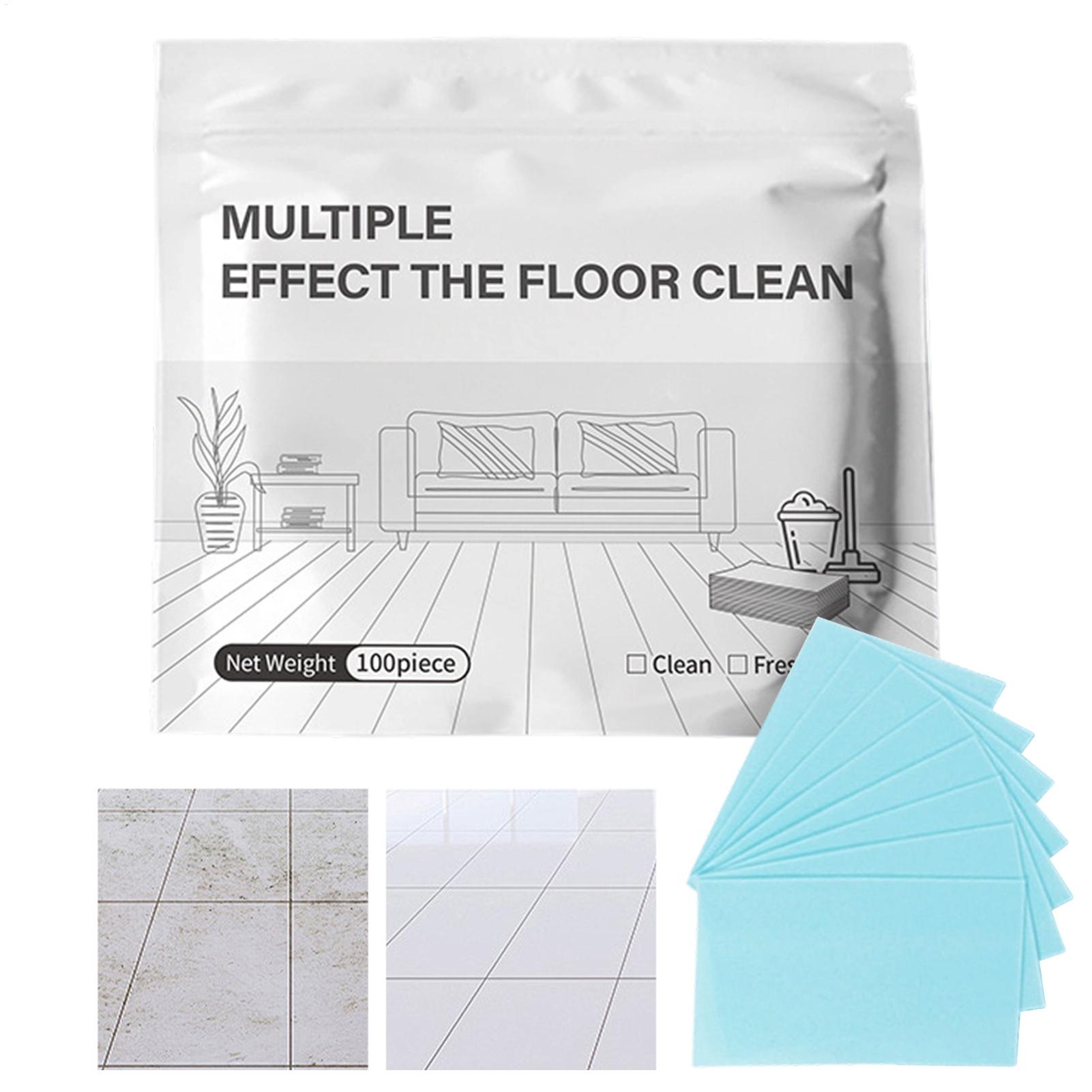 ١٠٠ قطعة/علبة من أقراص تنظيف ا - مراجعة Ceramic Tile Floor وسعره