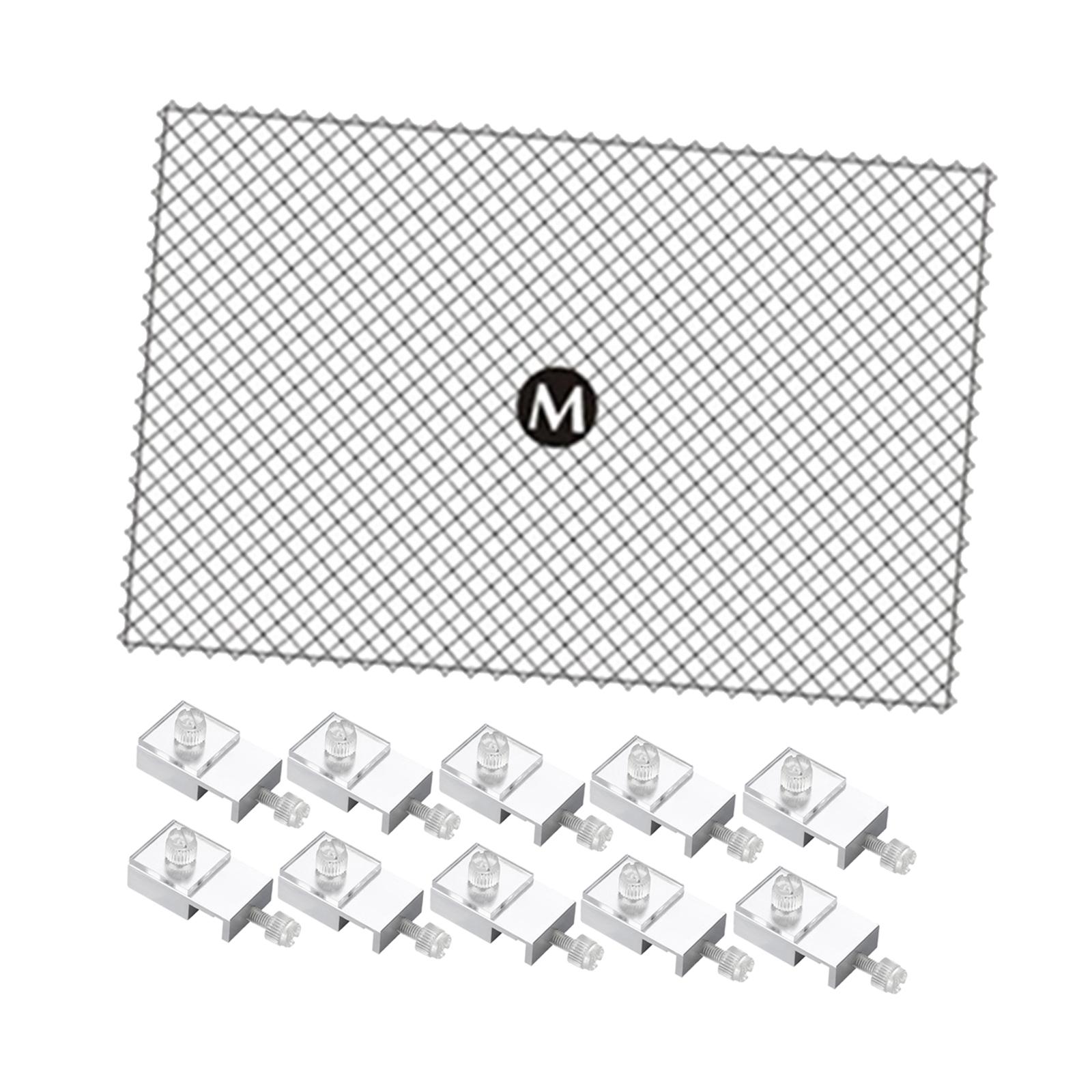 شبكات حماية لأحواض السمك، شبكة - مراجعة Screen Top Mesh وسعره