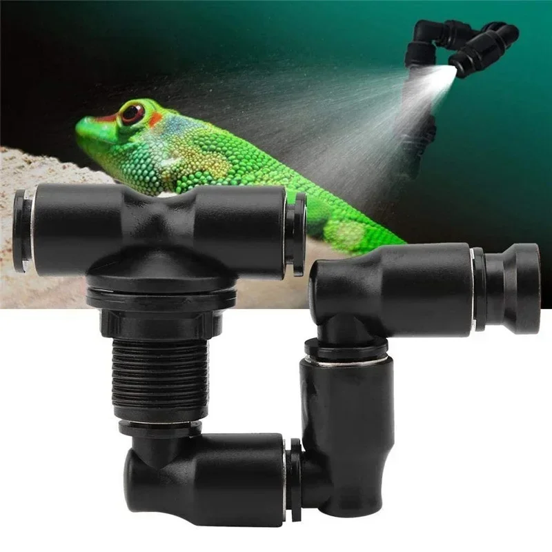 الزواحف 360 درجة الدورية مبيد  - مراجعة Misting Nozzle Reptile وسعره