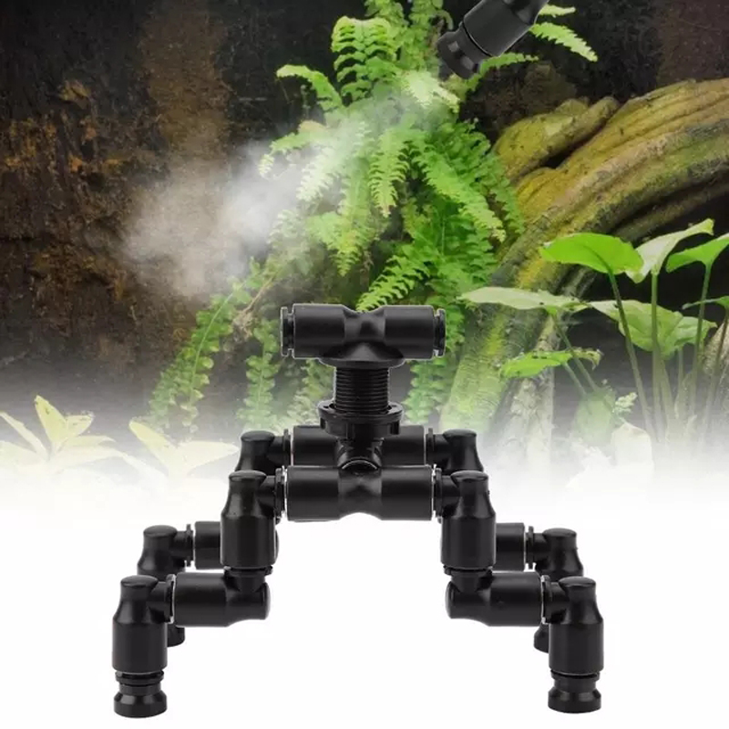 مرشات رذاذ مبيد الزواحف، 360 ° - مراجعة Misting Nozzle Reptile وسعره