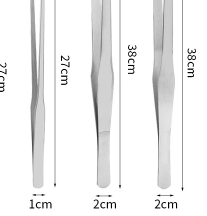 ملقط تغذية الزواحف من الفولاذ  - مراجعة Feeding Tong Stainless وسعره