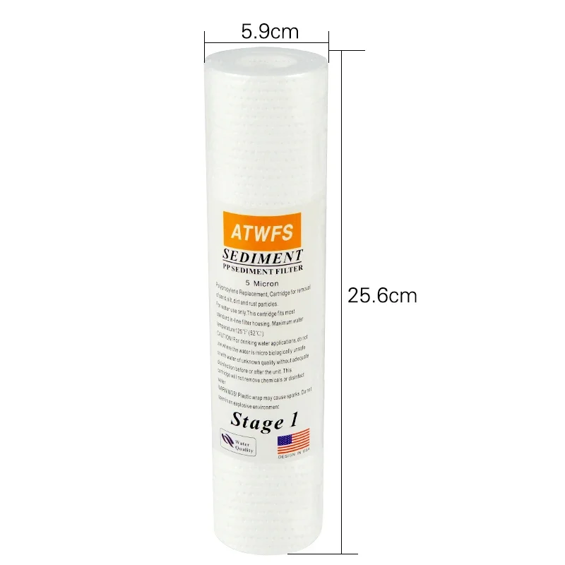 فلتر تنقية المياه 5 ميكرون 4 × - مراجعة Aquael Filter Fzn وسعره
