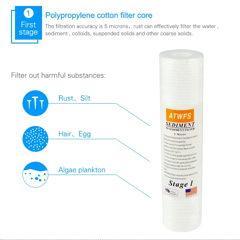 فلتر تنقية المياه 5 ميكرون 4 × - مراجعة Aquael Filter Fzn وسعره