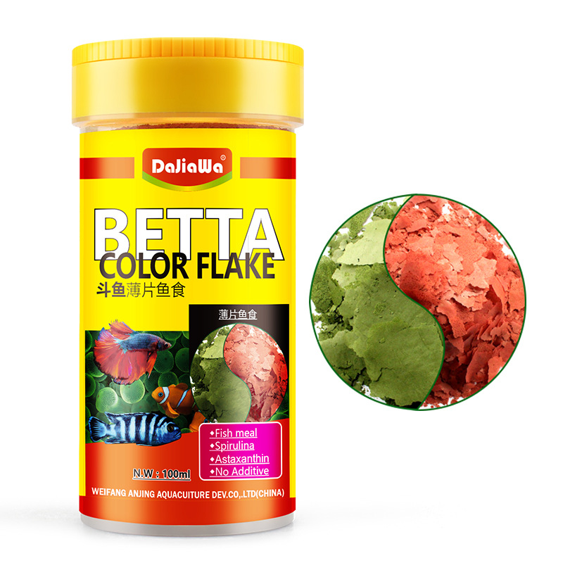 DaJiaWa Spirulina Flake Fish F - مراجعة Tetra Food Goldfish Flakes وسعره