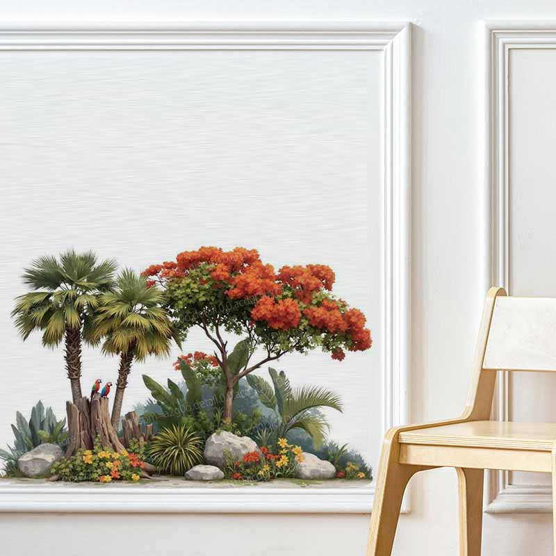 ملصقات جدارية ذاتية اللصق بتصم - مراجعة Pvc Panel Background وسعره